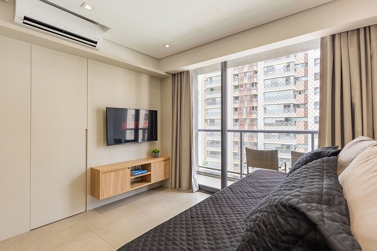 Moderno Apê c/ 1 quarto Perdizes | Até 4 pessoas