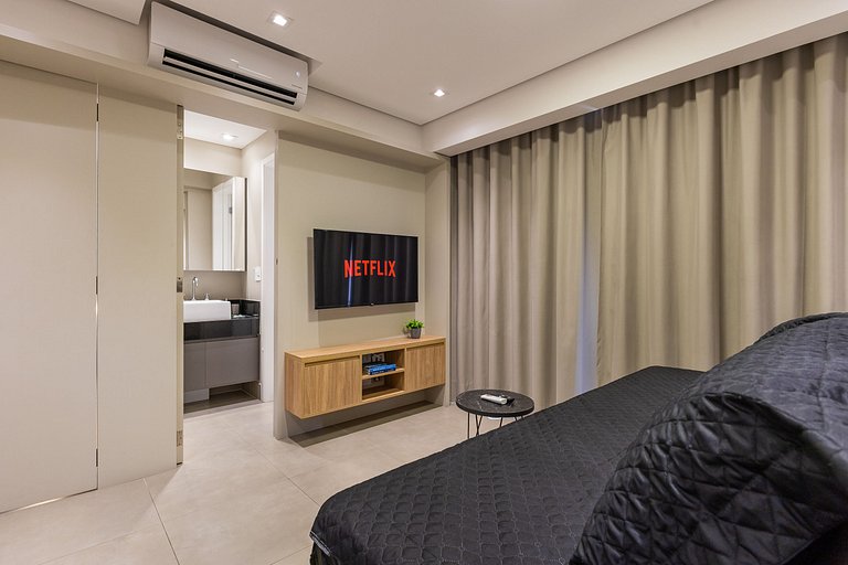 Moderno Apê c/ 1 quarto Perdizes | Até 4 pessoas