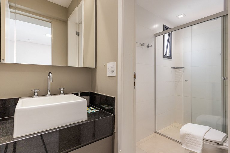 Moderno Apê c/ 1 quarto Perdizes | Até 4 pessoas