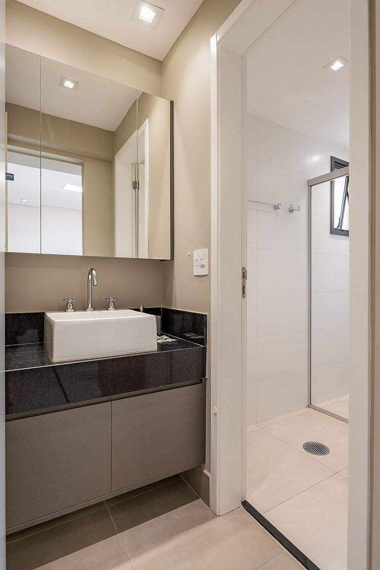 Moderno Apê c/ 1 quarto Perdizes | Até 4 pessoas