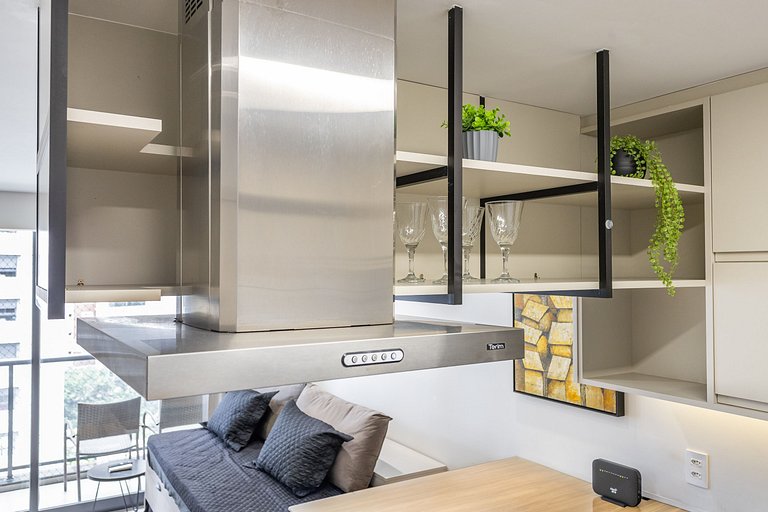 Moderno Apê c/ 1 quarto Perdizes | Até 4 pessoas