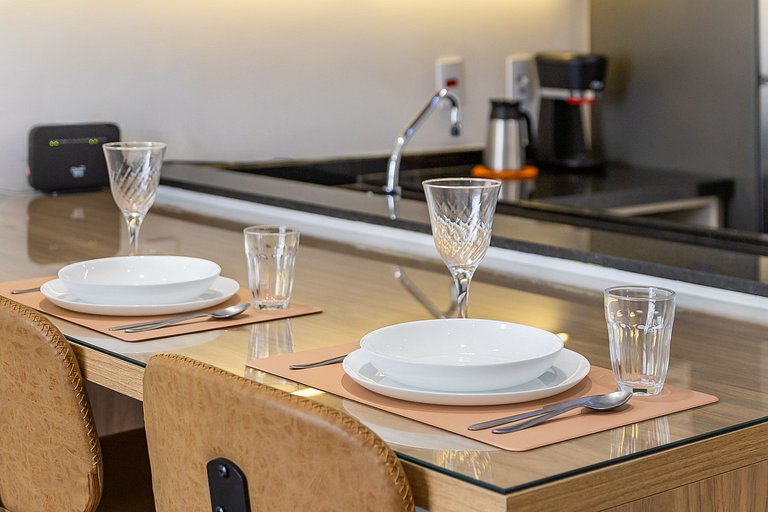 Moderno Apê c/ 1 quarto Perdizes | Até 4 pessoas