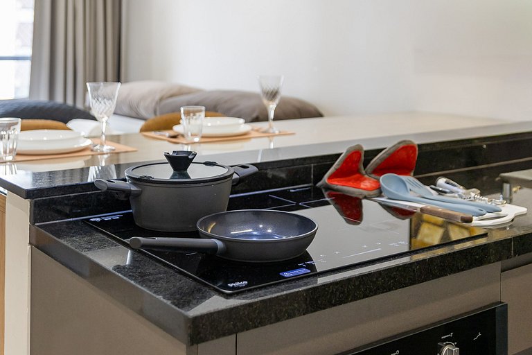 Moderno Apê c/ 1 quarto Perdizes | Até 4 pessoas