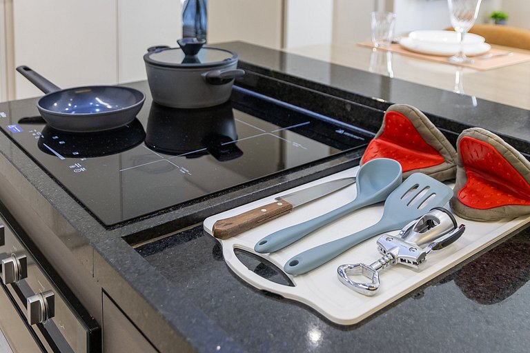 Moderno Apê c/ 1 quarto Perdizes | Até 4 pessoas