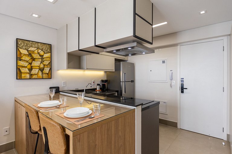 Moderno Apê c/ 1 quarto Perdizes | Até 4 pessoas