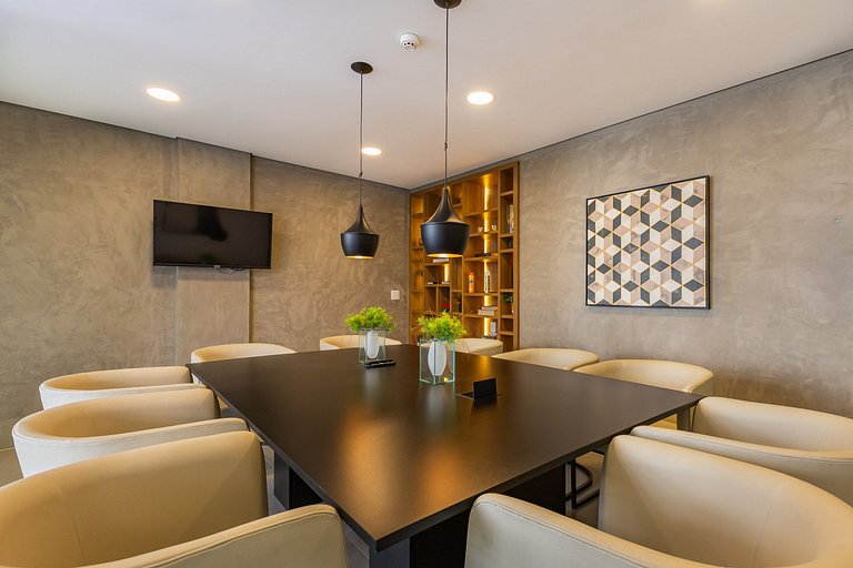 Moderno Apê c/ 1 quarto Perdizes | Até 4 pessoas