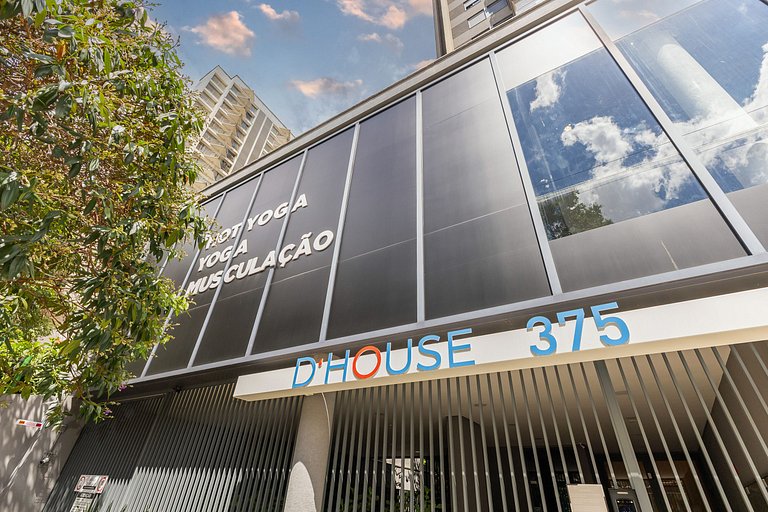 Moderno Apê c/ 1 quarto Perdizes | Até 4 pessoas