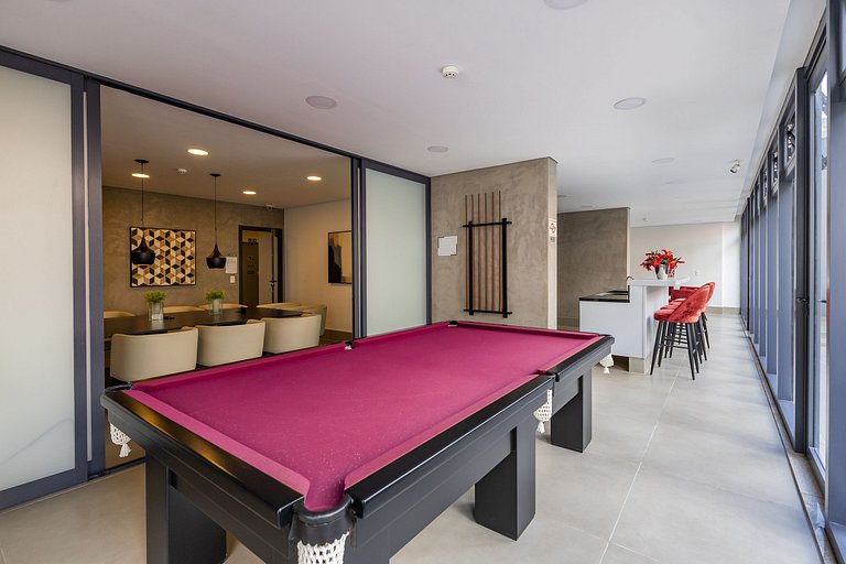 Moderno Apê c/ 1 quarto Perdizes | Até 4 pessoas