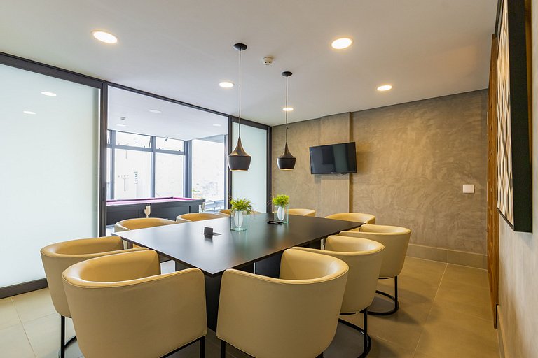 Moderno Apê c/ 1 quarto Perdizes | Até 4 pessoas