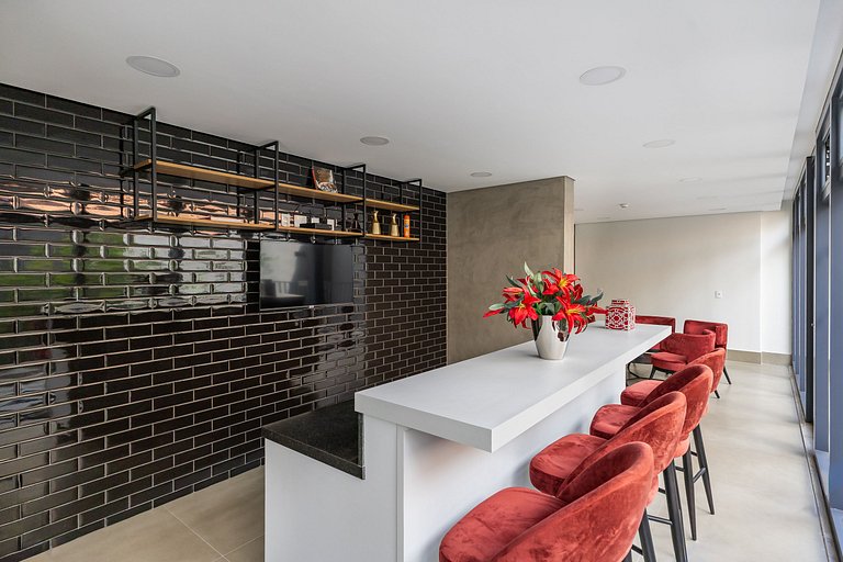 Moderno Apê c/ 1 quarto Perdizes | Até 4 pessoas