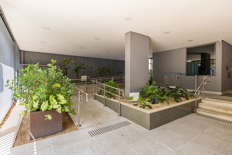 Moderno Apê c/ 1 quarto Perdizes | Até 4 pessoas