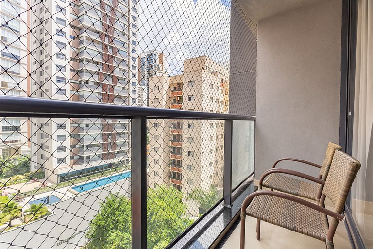 Moderno Apê c/ 1 quarto Perdizes | Até 4 pessoas