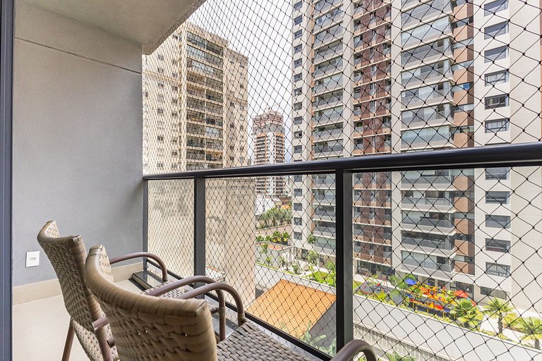 Moderno Apê c/ 1 quarto Perdizes | Até 4 pessoas