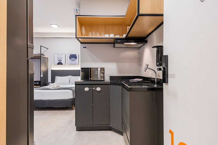 Studio Charmoso na Vila Madalena a 500m do metrô