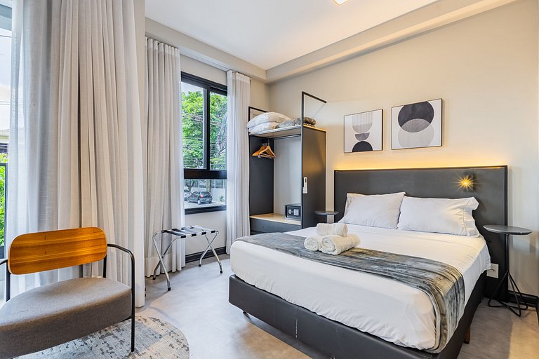 Studio Charmoso na Vila Madalena a 500m do metrô