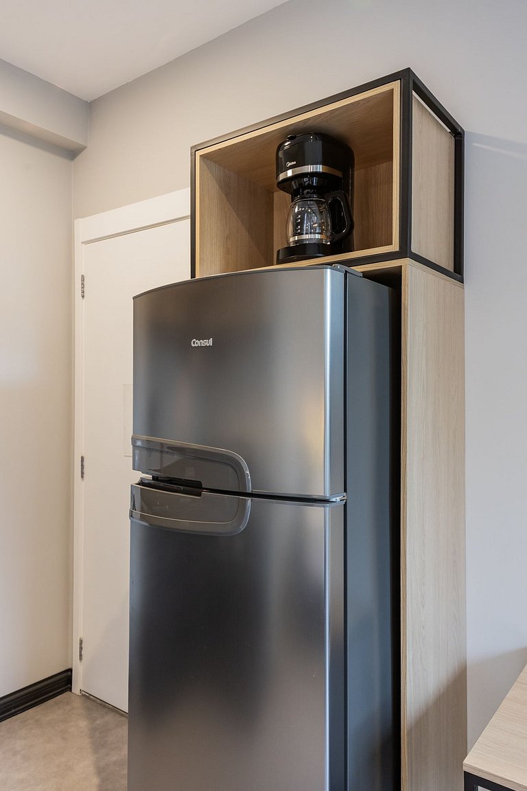 Studio Charmoso na Vila Madalena a 500m do metrô