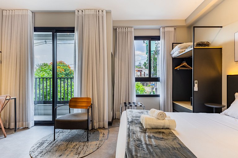 Studio Charmoso na Vila Madalena a 500m do metrô