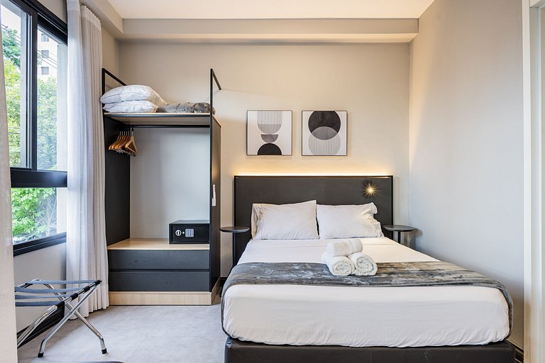 Studio Charmoso na Vila Madalena a 500m do metrô