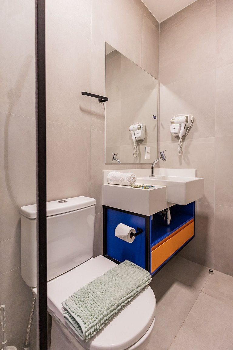 Studio Charmoso na Vila Madalena a 500m do metrô