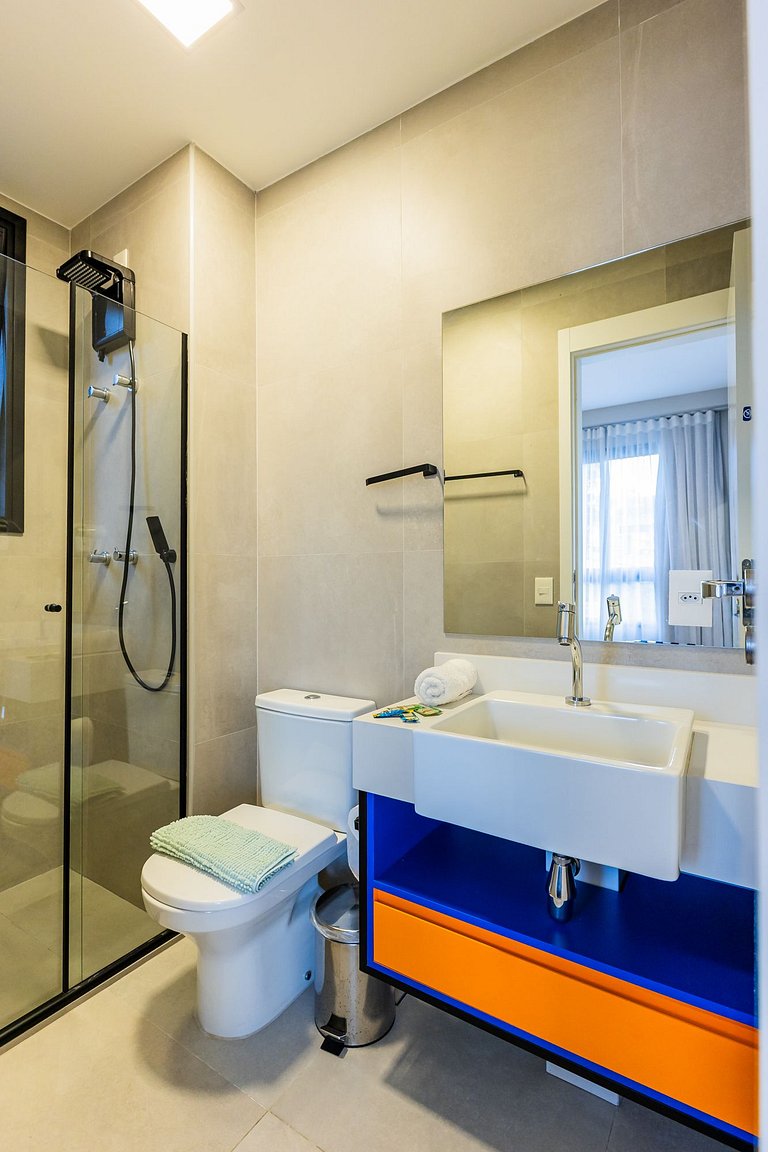 Studio Charmoso na Vila Madalena a 500m do metrô