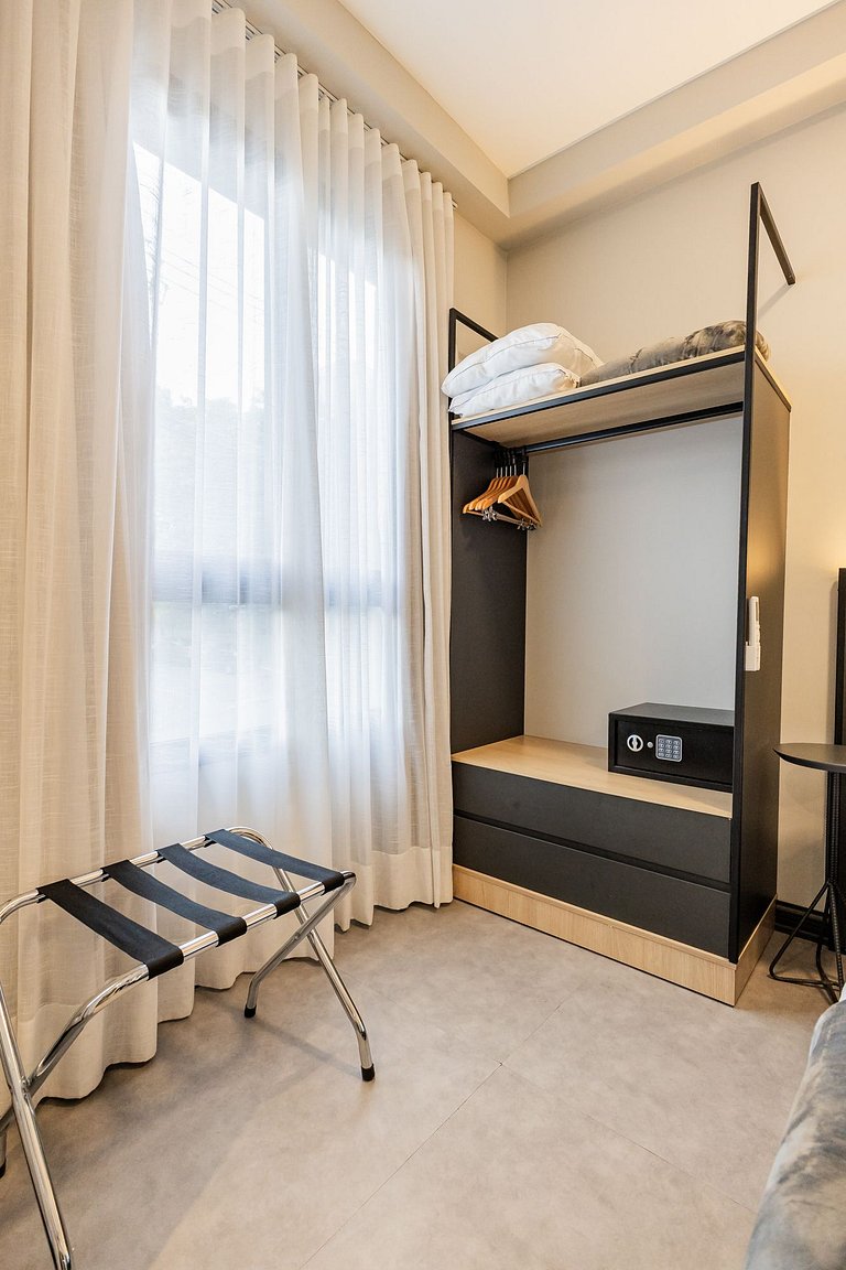 Studio Charmoso na Vila Madalena a 500m do metrô