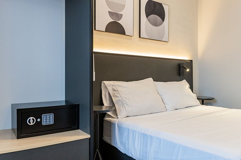 Studio Charmoso na Vila Madalena a 500m do metrô