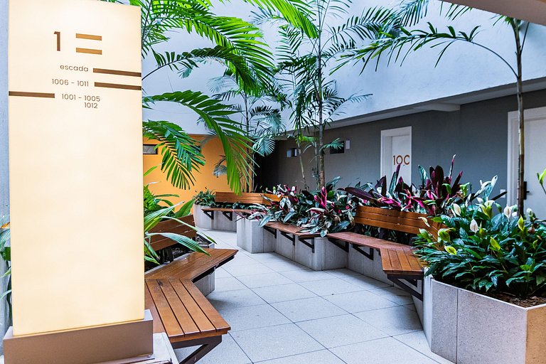 Studio Charmoso na Vila Madalena a 500m do metrô