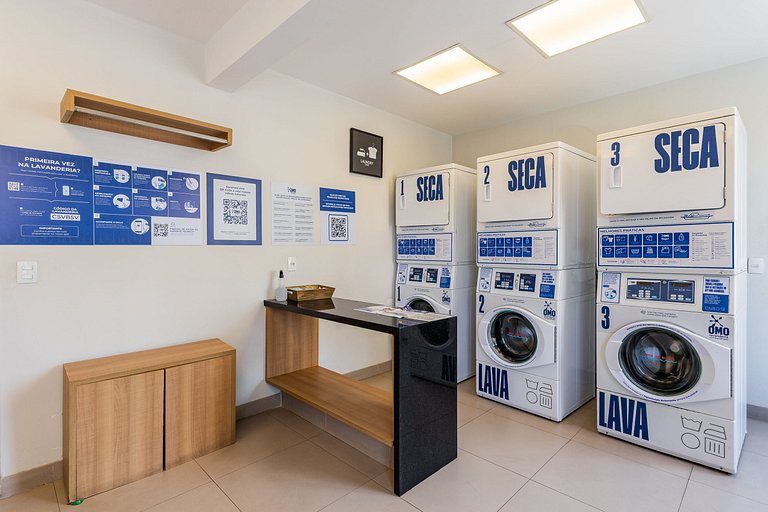 Studio moderno localizado no Centro Histórico SP