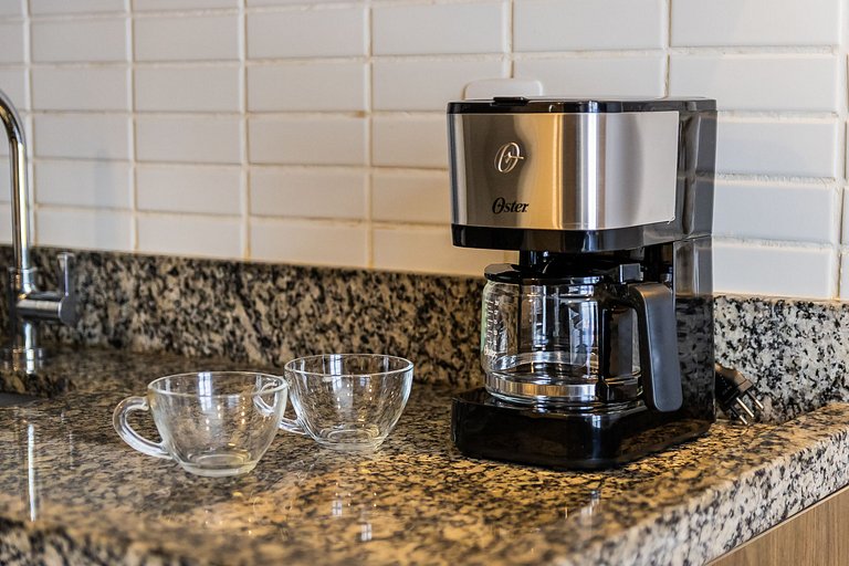 Studio moderno localizado no Centro Histórico SP