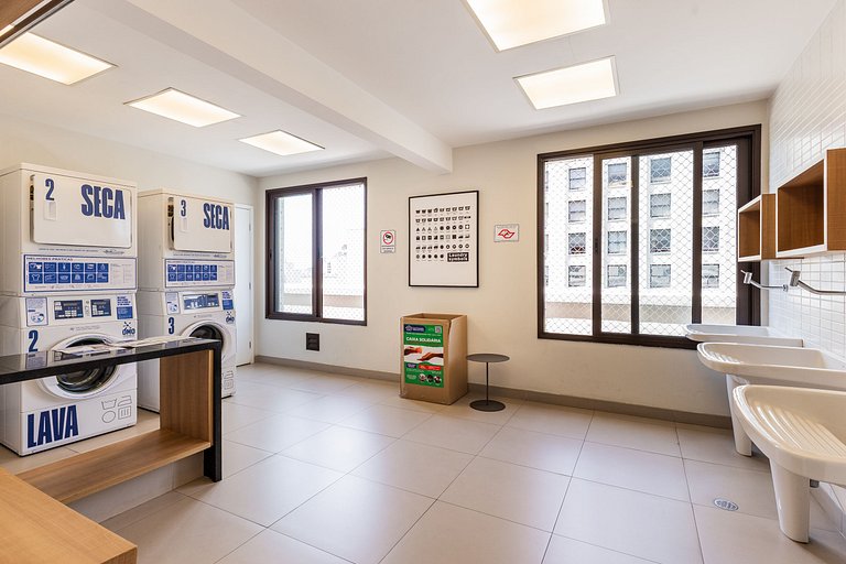 Studio moderno localizado no Centro Histórico SP