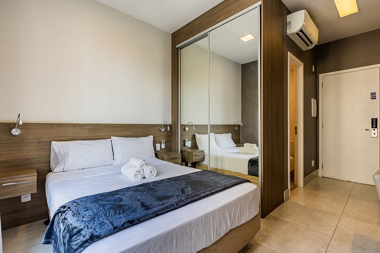 Studio moderno localizado no Centro Histórico SP