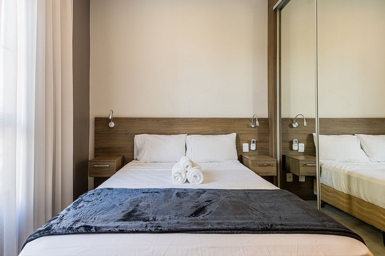 Studio moderno localizado no Centro Histórico SP