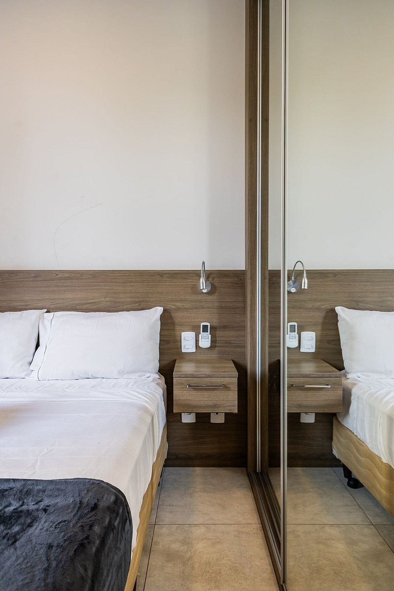 Studio moderno localizado no Centro Histórico SP