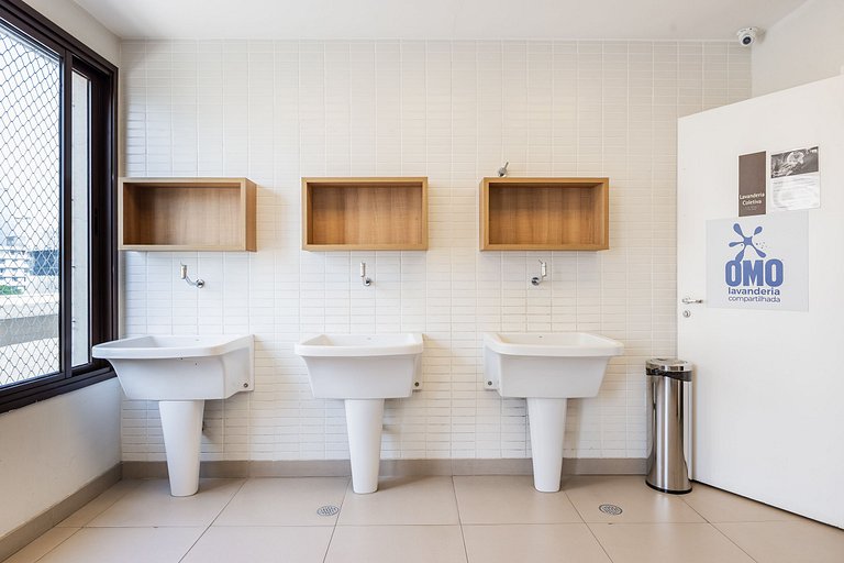 Studio moderno localizado no Centro Histórico SP