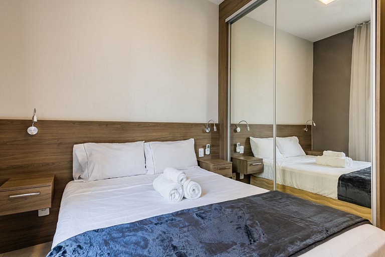 Studio moderno localizado no Centro Histórico SP