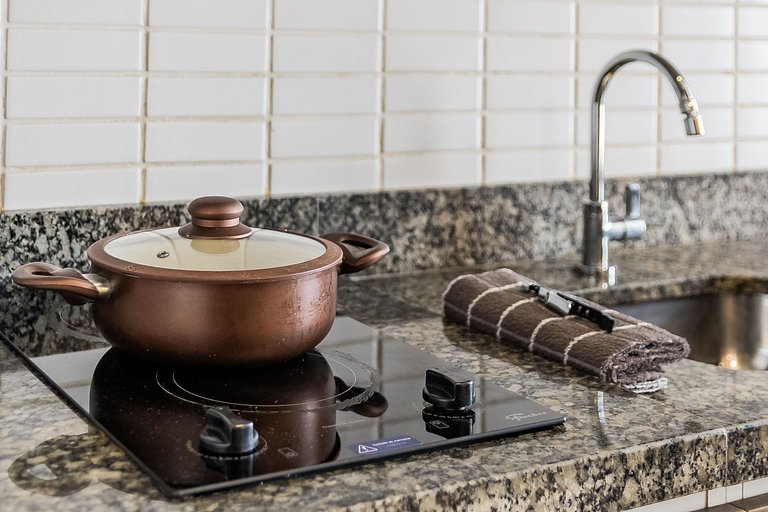 Studio moderno localizado no Centro Histórico SP