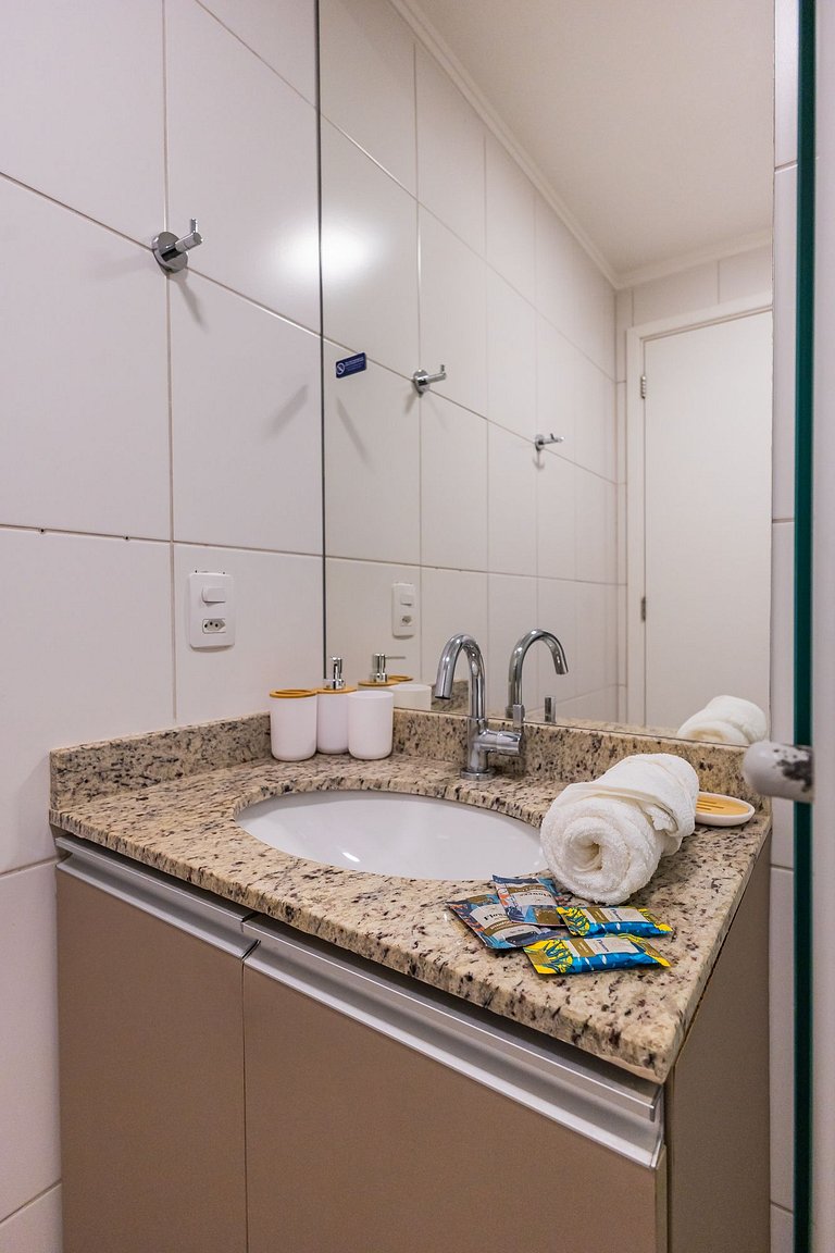 Studio moderno localizado no Centro Histórico SP