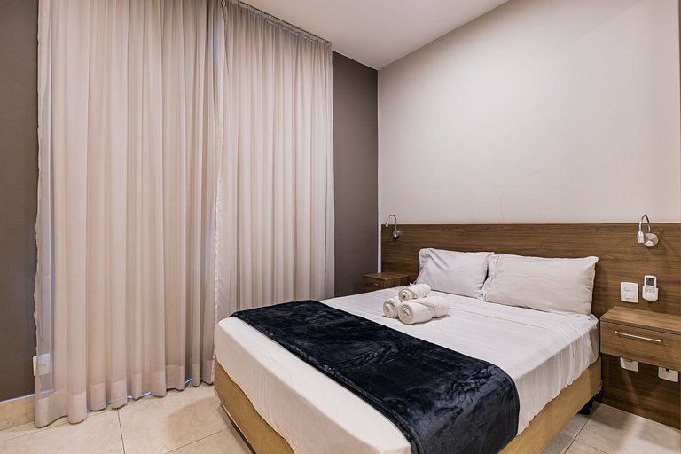 Studio moderno localizado no Centro Histórico SP