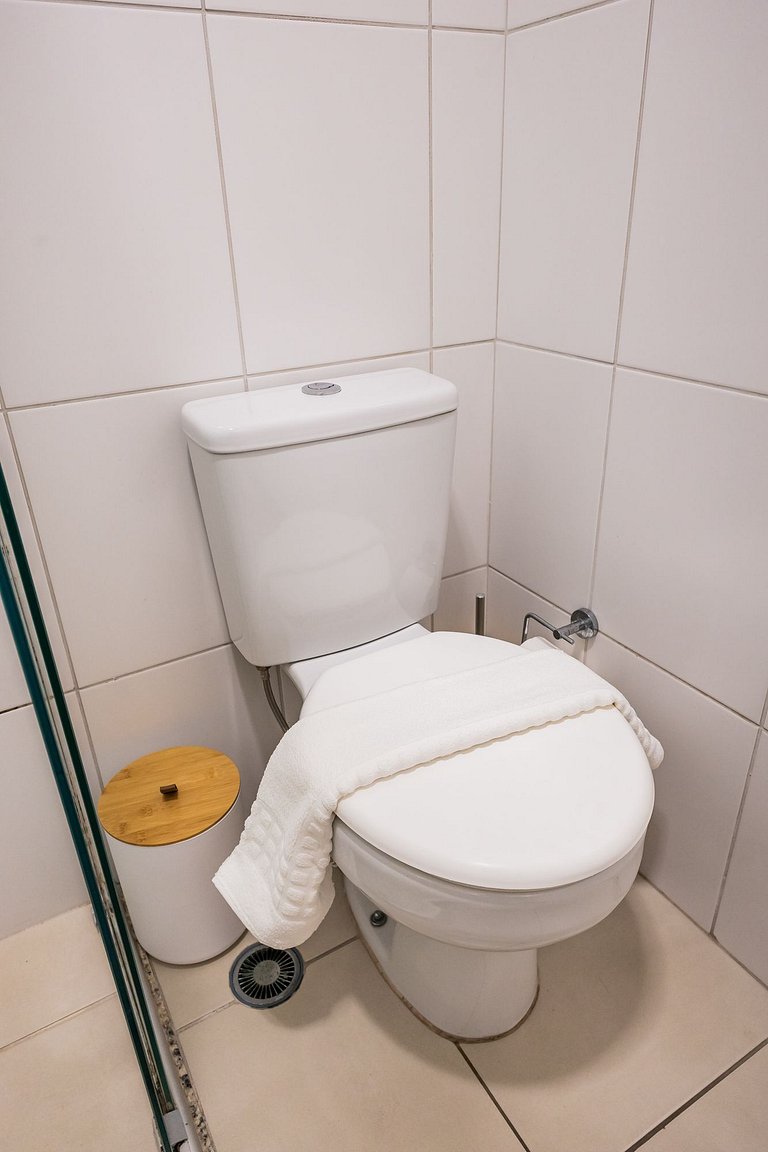 Studio moderno localizado no Centro Histórico SP