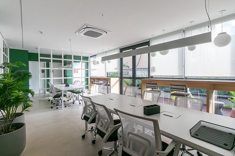 Studio moderno na Liberdade | AC + Piscina