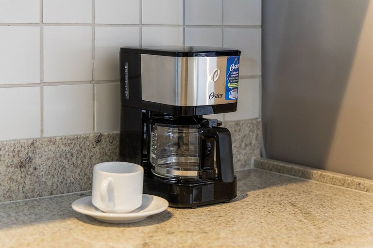 Studio moderno na Liberdade | AC + Piscina