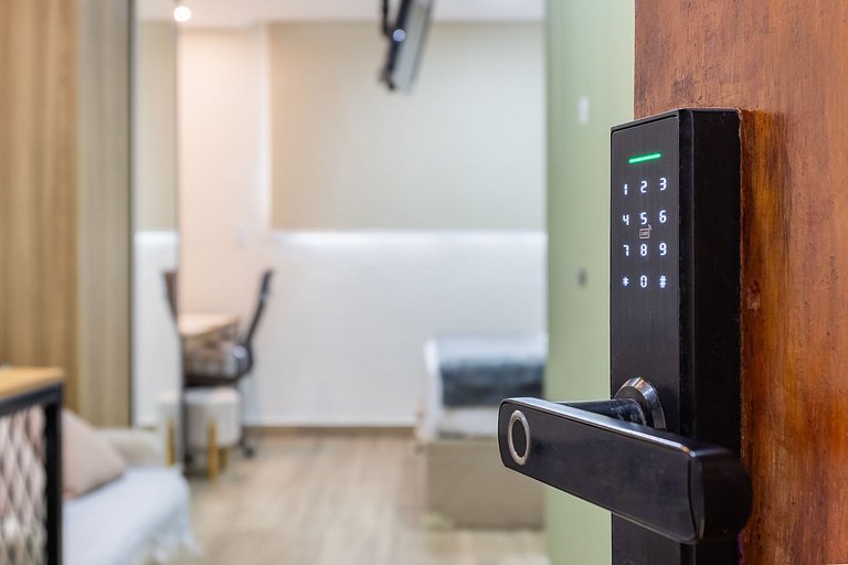 Estiloso Studio em Santa Cecília a 150m do metrô