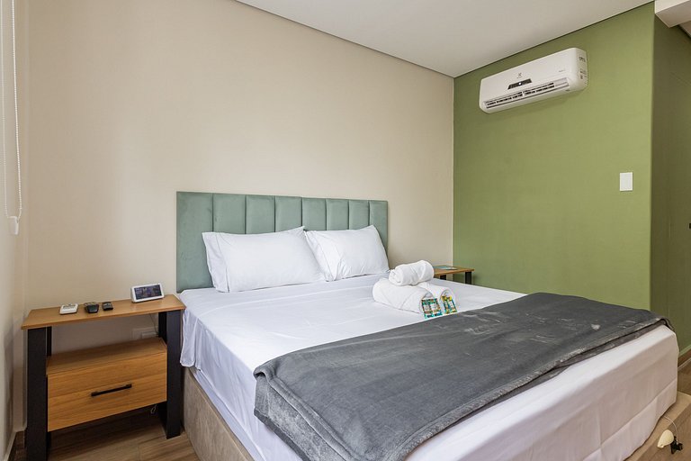 Estiloso Studio em Santa Cecília a 150m do metrô