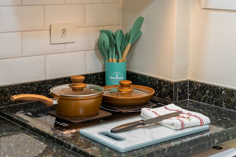 Estiloso Studio em Santa Cecília a 150m do metrô