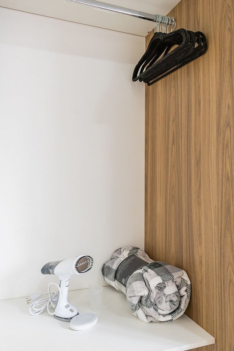 Estiloso Studio em Santa Cecília a 150m do metrô