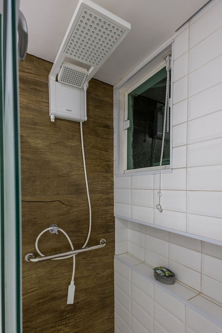 Estiloso Studio em Santa Cecília a 150m do metrô