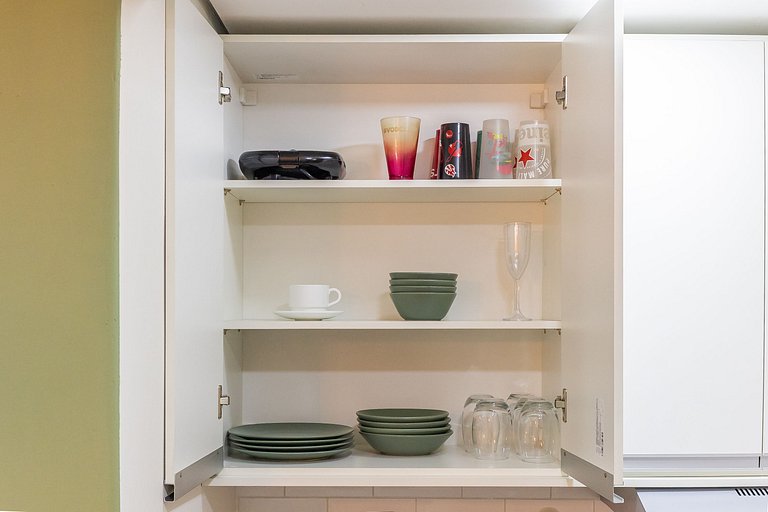 Estiloso Studio em Santa Cecília a 150m do metrô