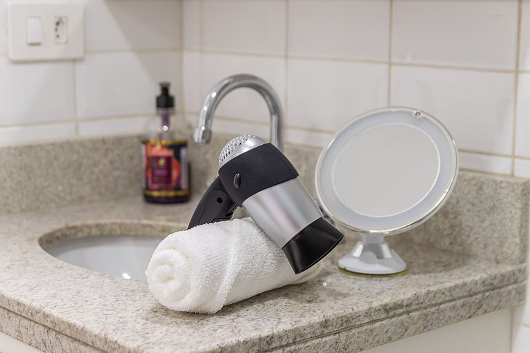 Estiloso Studio em Santa Cecília a 150m do metrô