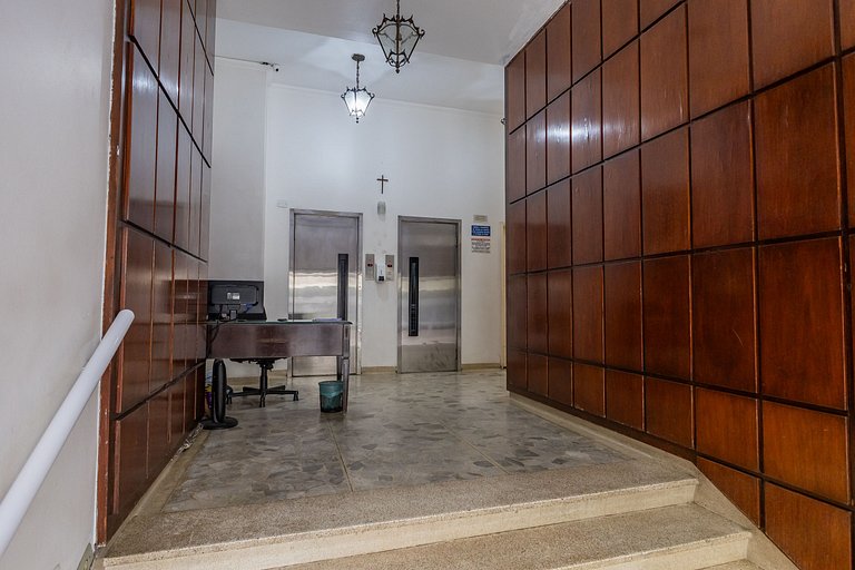 Estiloso Studio em Santa Cecília a 150m do metrô