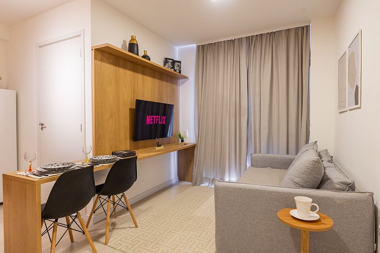 Apê completo em Moema próximo ao Ibirapuera